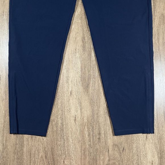 New Asics Calvary Warriors Woven Track Bottom With Pockets Men's Large Navy - Picture 8 of 16